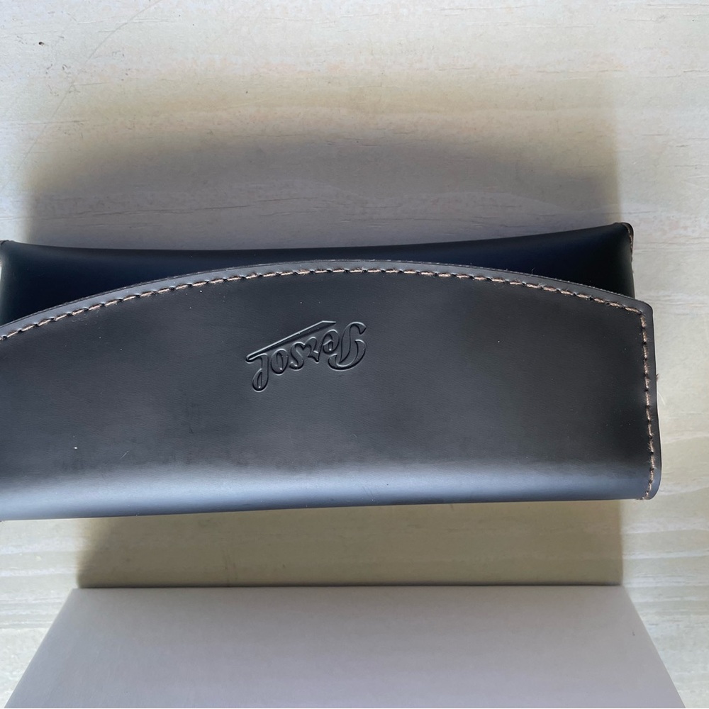 Persol Gold Vintage-Inspired Sunglasses - Picture 6 of 8